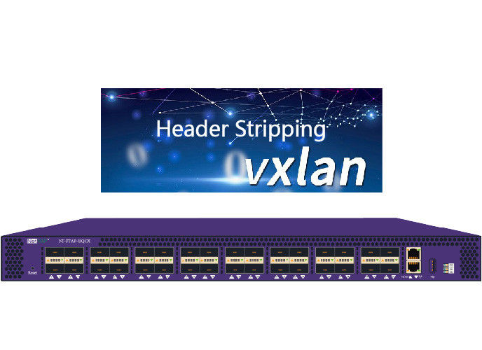 Corretor de descascamento do pacote da rede do encabeçamento de VXLAN com transferência da mensagem de VTEP através do multicast